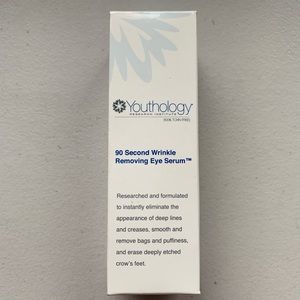 Youthology 90 Second Eye Wrinkle Removal Serum